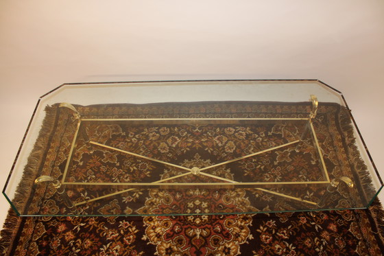 Image 1 of Beautiful French vintage coffee table / center table