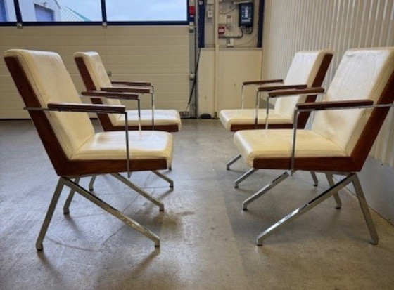 Image 1 of Stoelen Rob Parry voor Gelderland meubelen