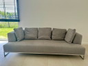 B&B Italia designer sofa – 3-seater – timeless Italian design