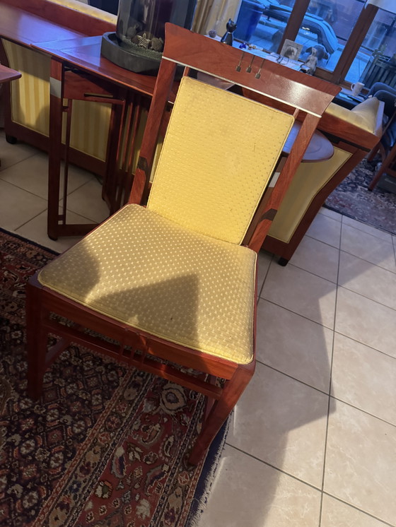 Image 1 of Schuitema Art-Deco-Stühle