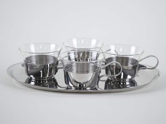 Image 1 of Serving set, Italian design, 1970s, made in Italy