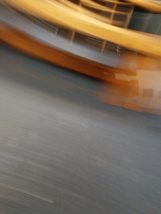 Image 1 of 1 table basse en pin des années 1970, 130 x 80 cm, hauteur 40 cm