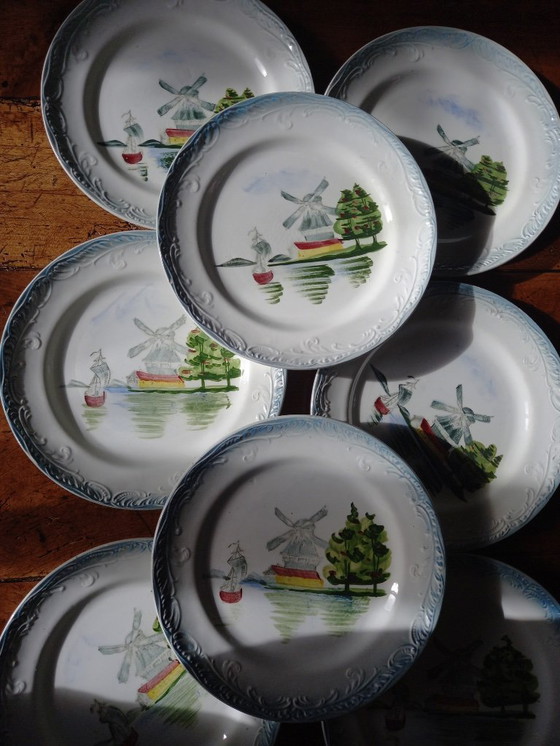 Image 1 of 12 Saint-Amand dessert plates
