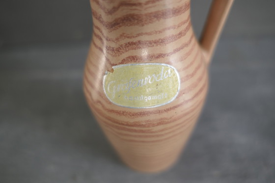 Image 1 of Vintage Gräfenroda VEB Werra 3 Vaas DDR