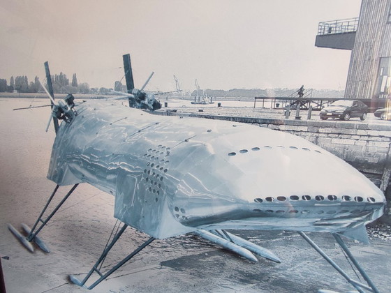 Image 1 of Panamarenko - Scotch Gambit Offset Lithograph 2000