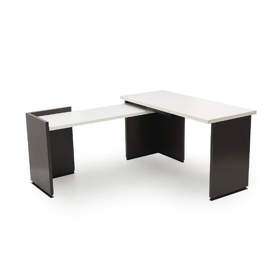 Image 1 of Bureau "Graphis" van Osvaldo Borsani voor Tecno, jaren 70.