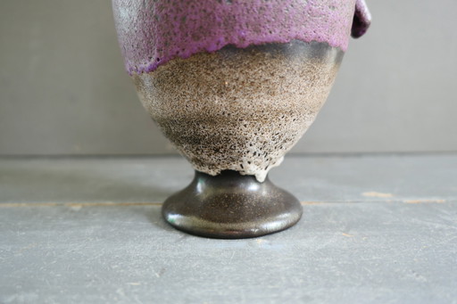 Vintage Ruscha ceramic vaas 311/4 Kurt Tschörner
