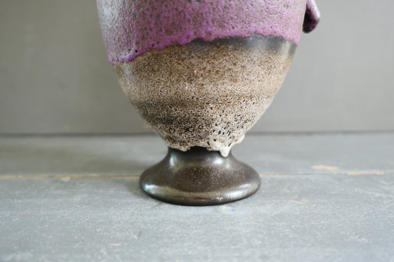 Image 1 of Vintage Ruscha keramiek vaas 311/4 Kurt Tschörner