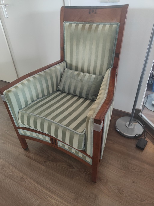 Schuitema-Sessel – hohe Version