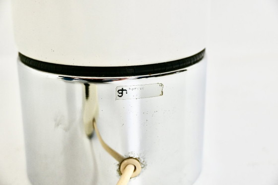 Brumbury Lamp by Luigi Massoni for Harvey Guzzini, 1970s – Table lamps, Metal, Plastic (photo 14 of 15)