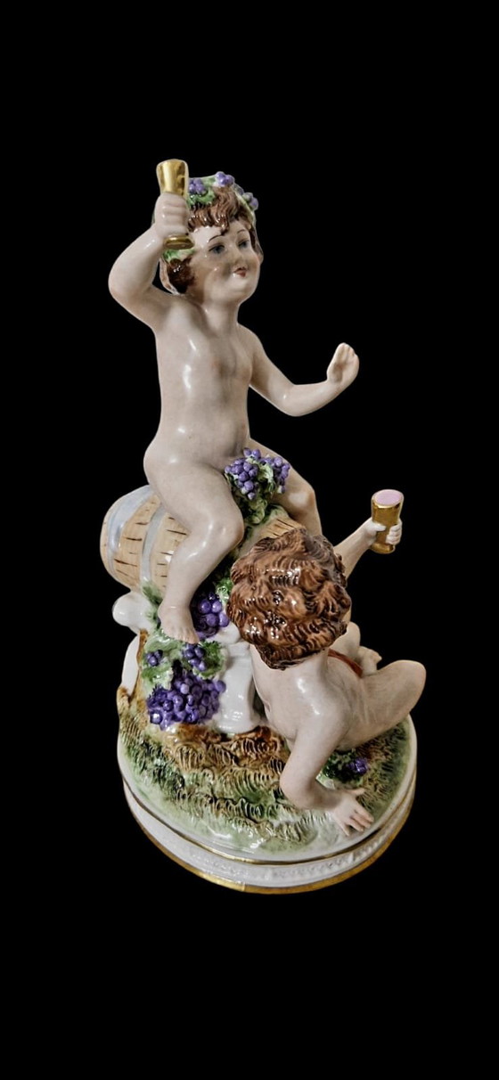 Image 1 of Three Boys Statuette