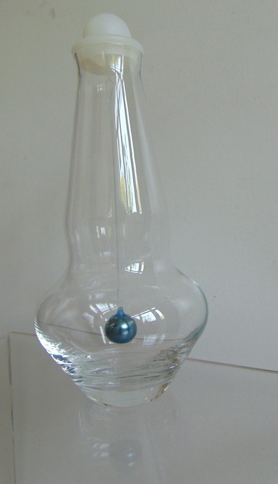 Image 1 of Caraffa per acqua "Aqua Vitae" con menù firmato