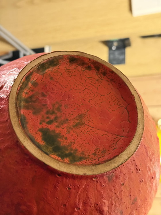 Image 1 of Ruscha Vase 340 Vulkano FAT Lava Kurt Tschörner 