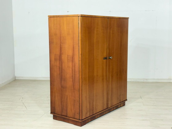 Image 1 of Vintage linnenkast / Kledingkast uit het midden van de vorige eeuw / Kast uit de jaren 60