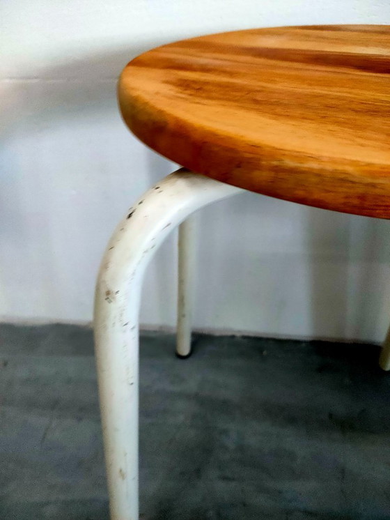 Image 1 of Tavolino/sgabello vintage anni '70/'80, da brocante.