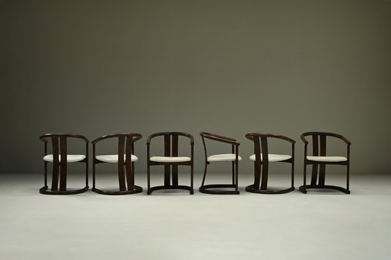 Image 1 of Juego de 6 sillas de comedor de Casala, Alemania, década de 1960.