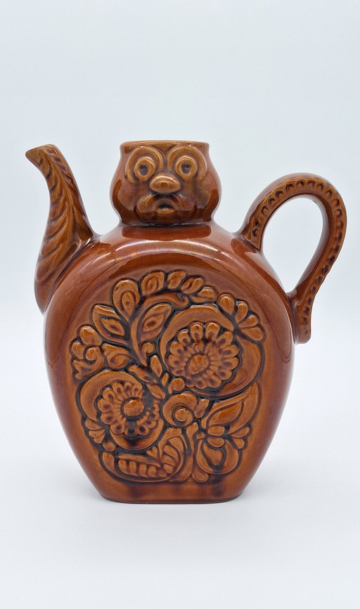 Kumanets ucraniano antiguo, mayólica de Vasilkov