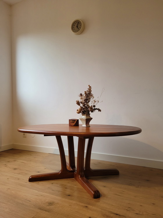 Image 1 of Mesa de centro Dyrlund. Diseño danés años 60