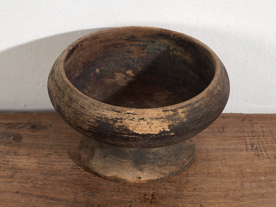 Bol tibétain antique (c.1900) #6 (photo 14 of 40)