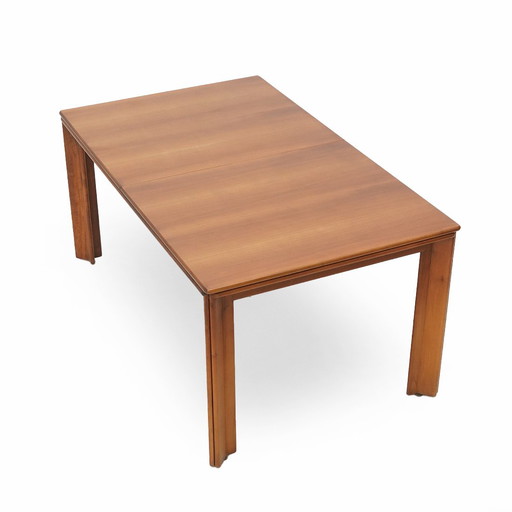 Uitschuifbare tafel "Mou" van Afra en Tobia Scarpa voor Molteni, 1970