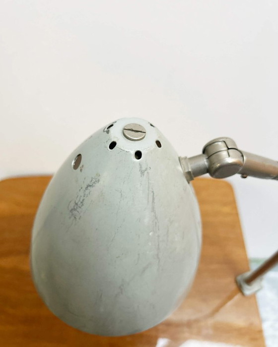 Image 1 of Vintage articulated desk lamp with clamp