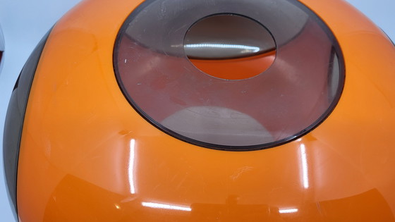 Image 1 of UFO lamp by Luigi Colani Space Age