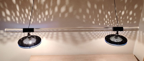 Image 1 of Orion Design Plexiglas 2 flammige Lampe 80iger