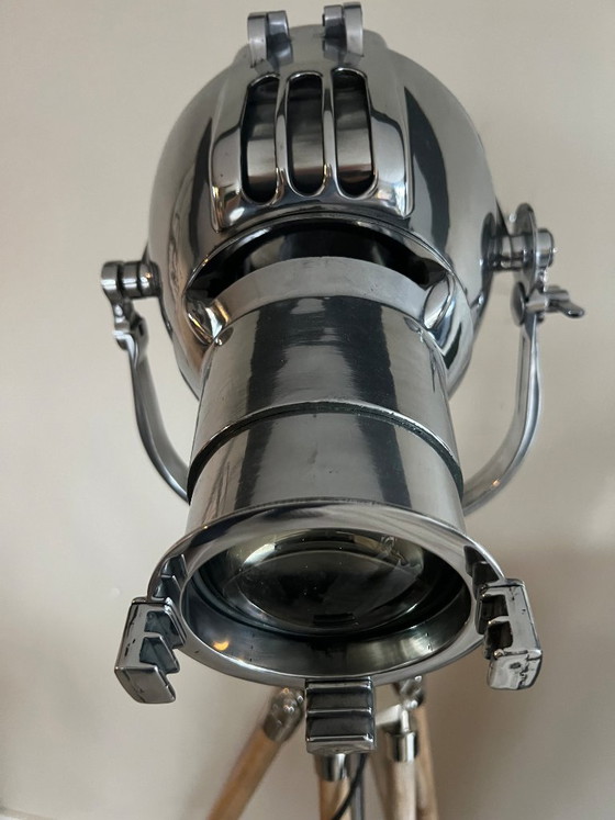 Lampe de théâtre, Strand Electric – Lampadaires, Aluminium (photo 6 of 18)