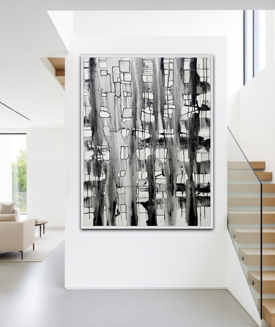 Image 1 of Natia Antadze Composizione astratta XXL