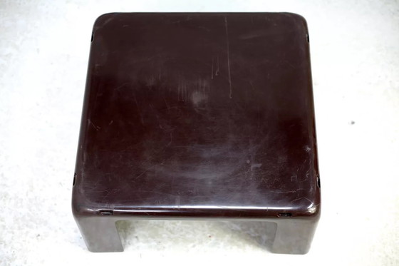 Image 1 of 4x Tavolini da caffè "Gatti" ad incastro, Mario Bellini Pubblicato da C&amp;B Italia