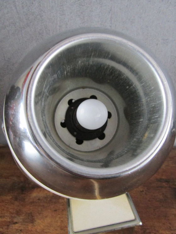 Image 1 of Reggiani Eyeball lamp.