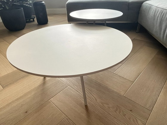 Image 1 of Metaform salontafelset – model DP (wit + grijs) – keramiek