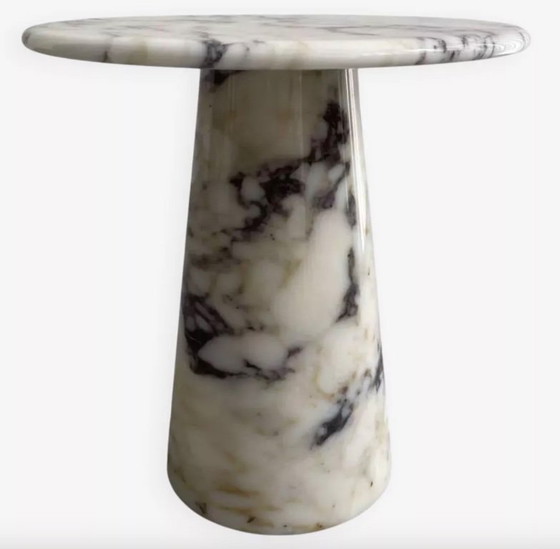 Image 1 of Viola calacata marble side table