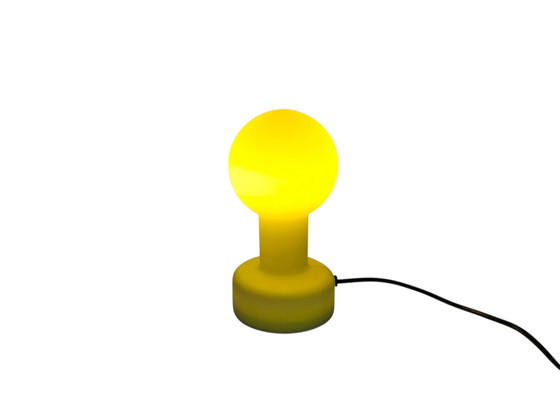 Image 1 of Massive - Ivan Jakes style - Space Age - opal glass - desk lamp - 80's