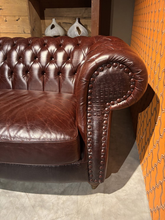 Image 1 of Sofá de 5 plazas Chesterfield Castle Kent Nuevo estado