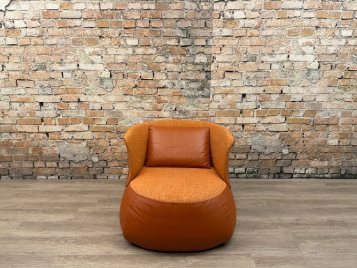 B&B Italia Fat Sofa - tons orange | Patricia Urquiola