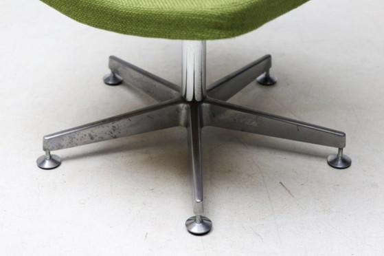 André Cordemeyer — Chaise de bureau pour Gispen – Chaises pivotantes, Aluminium, Wool (photo 10 of 11)