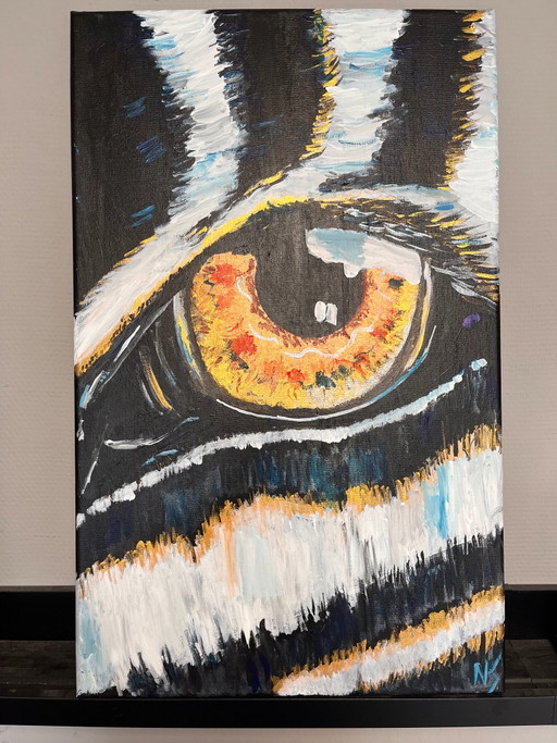 Occhio di zebra 38 x 59 cm