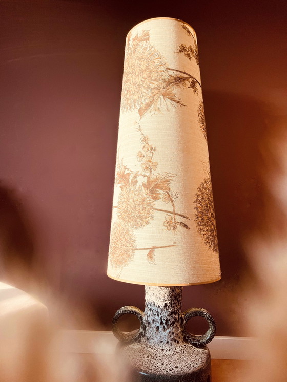 Image 1 of Lampada da terra Green Fat Lava