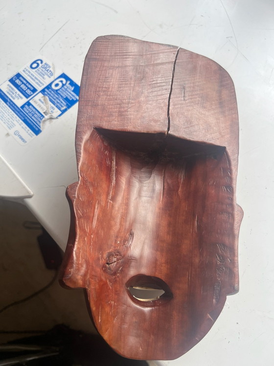 Holzmaske – Wanddekoration (photo 2 of 5)