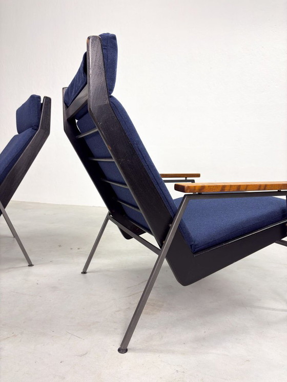 Image 1 of Vintage '1611 Lotus' Armchairs by Rob Parry for Gelderland