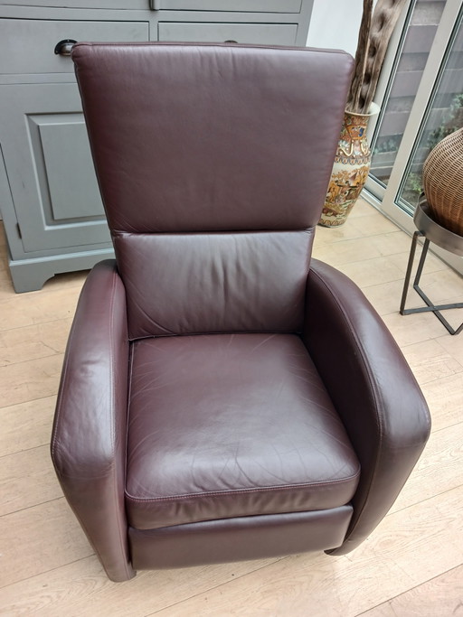 Fauteuil inclinable – verstelbare relaxstoel, Leather (photo 2 of 9)