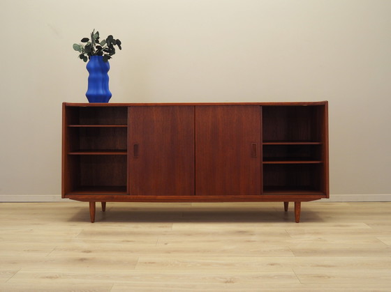 Image 1 of Credenza in teak, design danese, anni '70, produzione: Danimarca