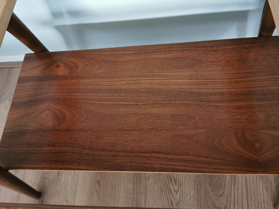 Image 1 of Vintage mid-century coffee table with reversible top