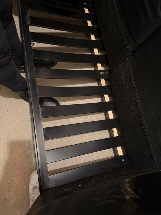 Image 1 of Harvink leren bankstel – 3-zits + 2-zits