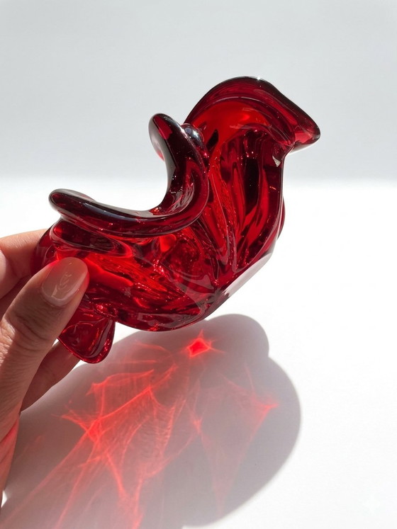 Image 1 of petit bol de style Murano vintage