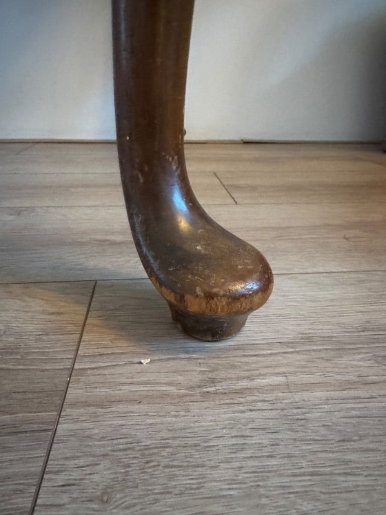 Image 1 of Vintage Queen Ann uitschuifbare eettafel (120/183 x 90cm)