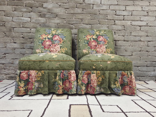 Pair of lounge chairs from the 1930s