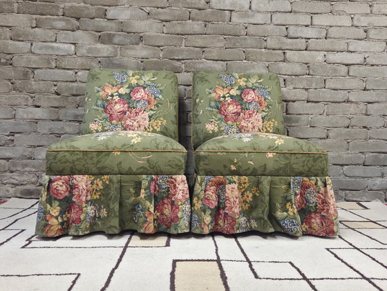 Image 1 of Pair of lounge chairs from the 1930s