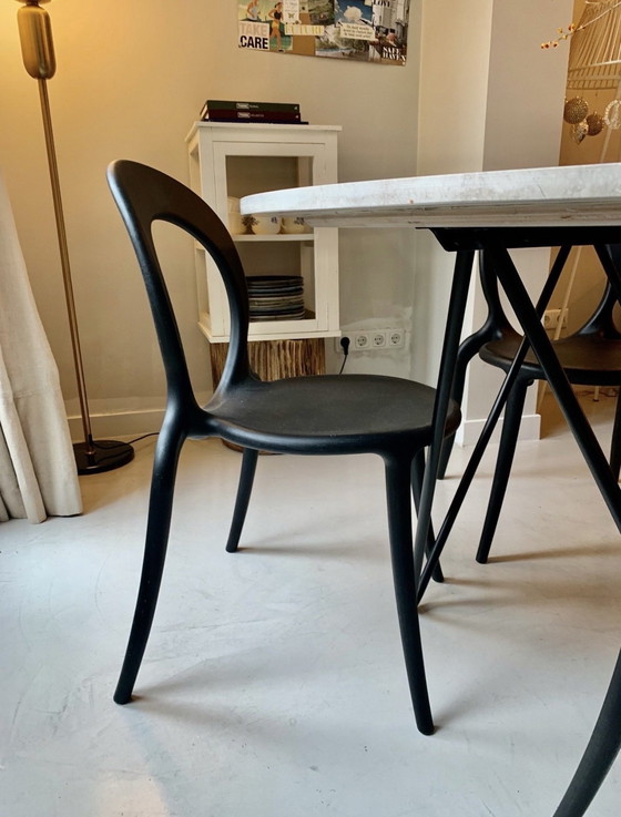 Image 1 of 4 sedie da pranzo Galvano Tecnica